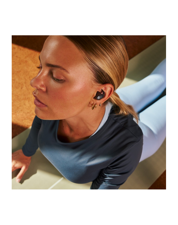 apple Słuchawki Powerbeats Fit - bezprzewodowe douszne słuchawki sportowe - niedościgniona czerń główny