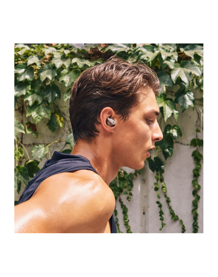apple Słuchawki Powerbeats Fit - bezprzewodowe douszne słuchawki sportowe - skalny szary główny