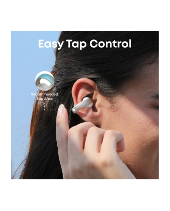 anker Słuchawki Soundcore AeroClip Bluetooth białe nr 1