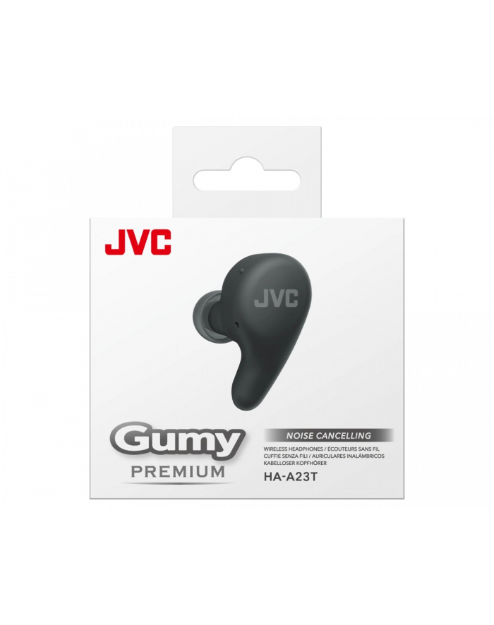 jvc Słuchawki bezprzewodowe HA-A23TB czarne główny