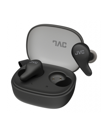 jvc Słuchawki bezprzewodowe HA-A23TB czarne