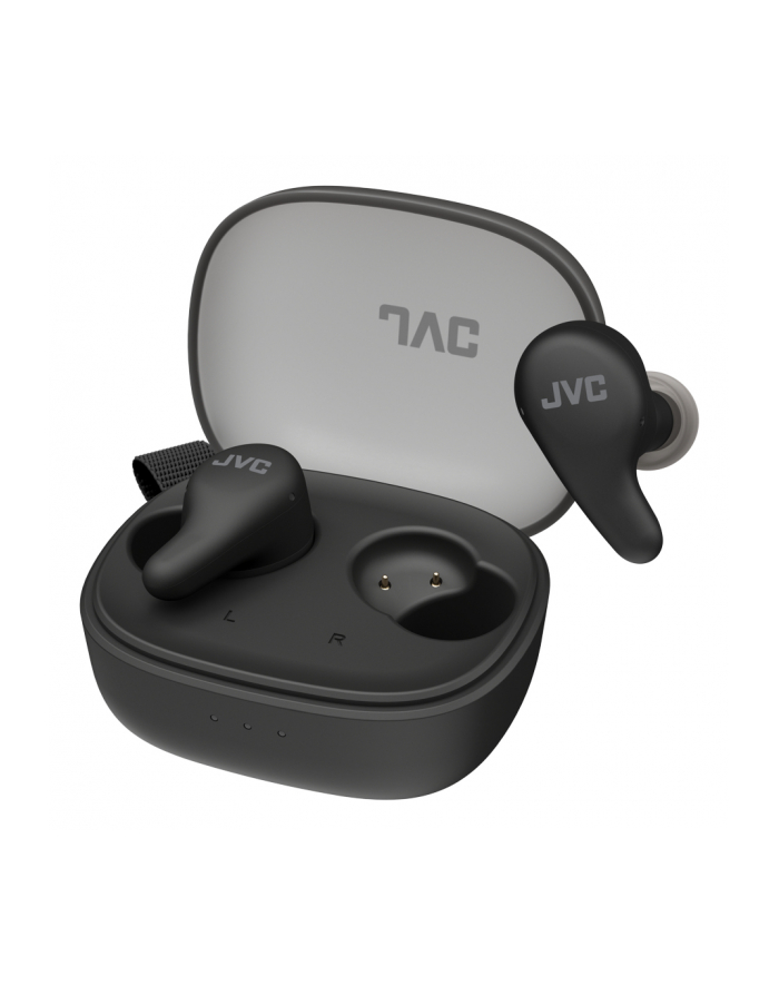 jvc Słuchawki bezprzewodowe HA-A23TB czarne główny