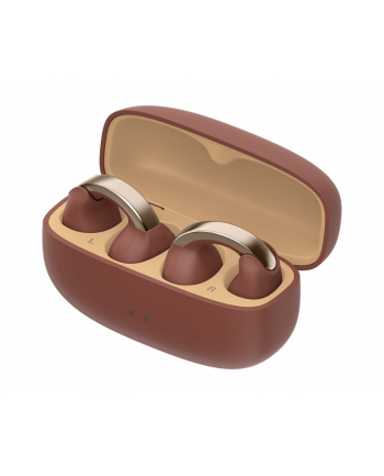 jvc Słuchawki bezprzewodowe HA-NP1T kasztanowe nr 1