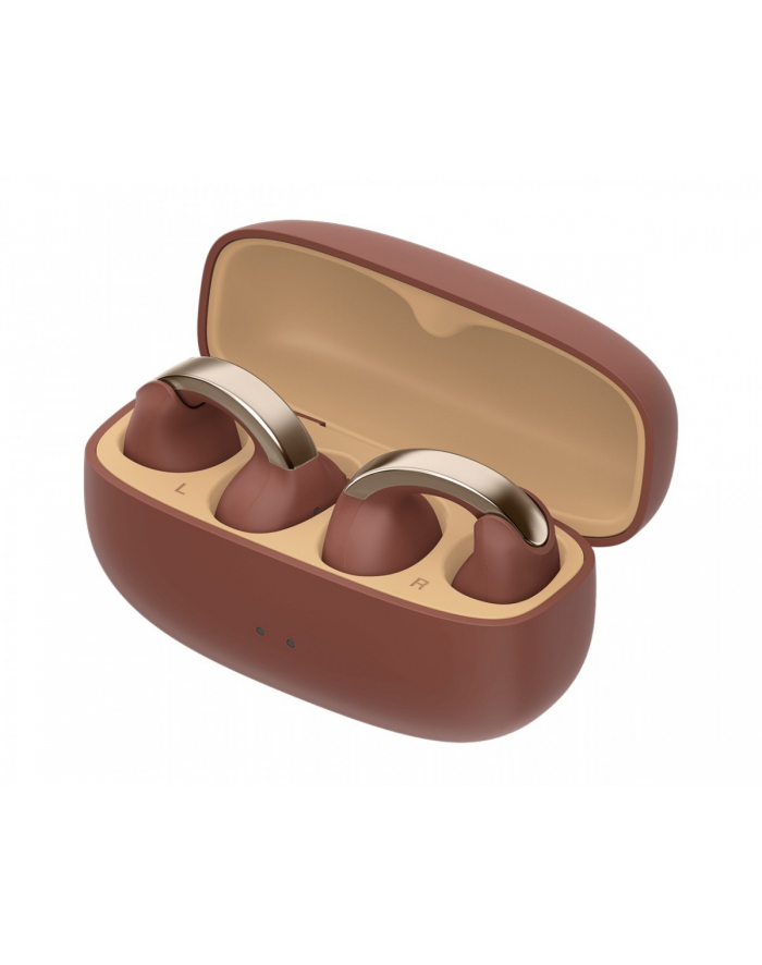 jvc Słuchawki bezprzewodowe HA-NP1T kasztanowe główny