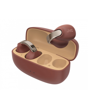 jvc Słuchawki bezprzewodowe HA-NP1T kasztanowe nr 2