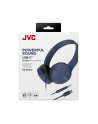 jvc Słuchawki HA-S33UC niebieskie - nr 16