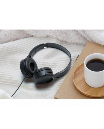 jvc Słuchawki HA-S33UC czarne nr 1