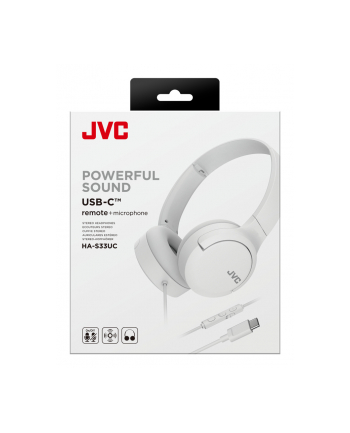 jvc Słuchawki HA-S33UC białe nr 2