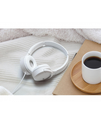 jvc Słuchawki HA-S33UC białe nr 1