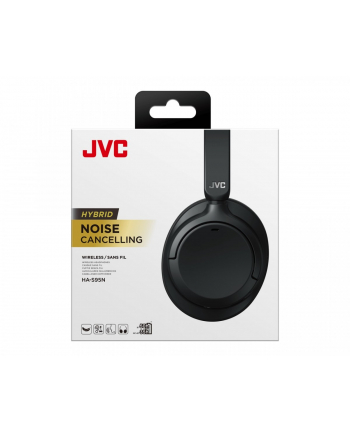 jvc Słuchawki bezprzewodowe HA-S95N-B-U czarne nr 1