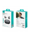 usams Słuchawki bluetooth R02 Clip-on szare - nr 3