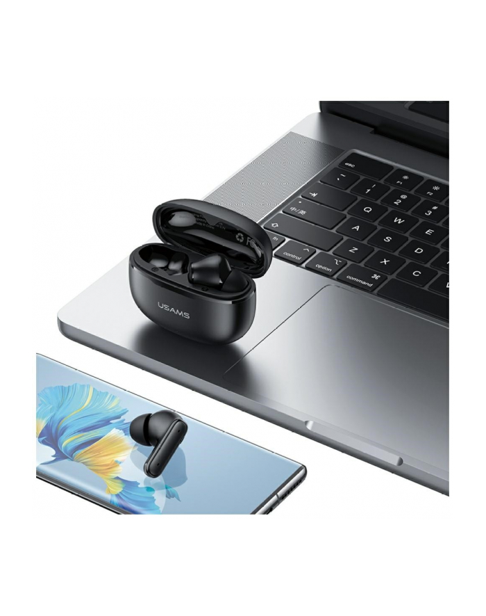 usams Słuchawki bluetooth 6.0 E05 TWS czarne główny