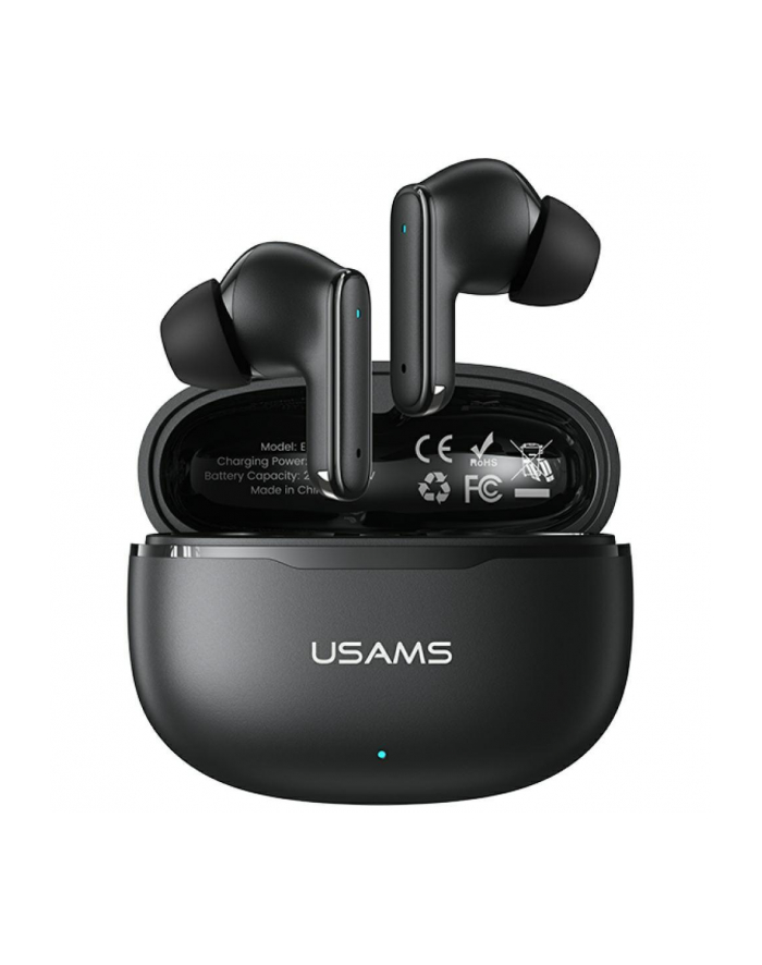 usams Słuchawki bluetooth 6.0 E05 TWS czarne główny