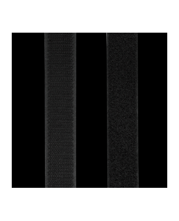 logilink Zestaw samoprzylepnych taśm kablowych,5m,czarny