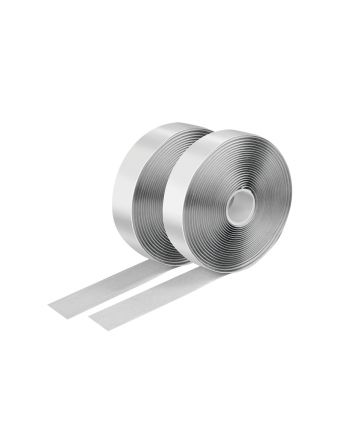 logilink Zestaw samoprzylepnych taśm kablowych,5m,czarny