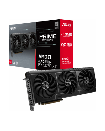 asus Karta graficzna RX 9070 XT PRIME OC 16 GB GDDR6 256bit DP/HDMI nr 1