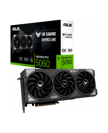 asus Karta graficzna GeForce RTX 5060 TUF GAMING OC 8G GDDR7 128BIT HDMI/3DP nr 1