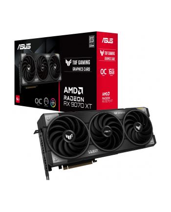 asus Karta graficzna RX 9070 XT GAMING OC 16GB GDDR6 256bit DP/HDMI
