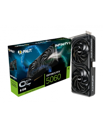 palit Karta graficzna GeForce RTX 5060 INFINITY 2 OC 8GB GDDR7 128bit 3DP/HDMI nr 1