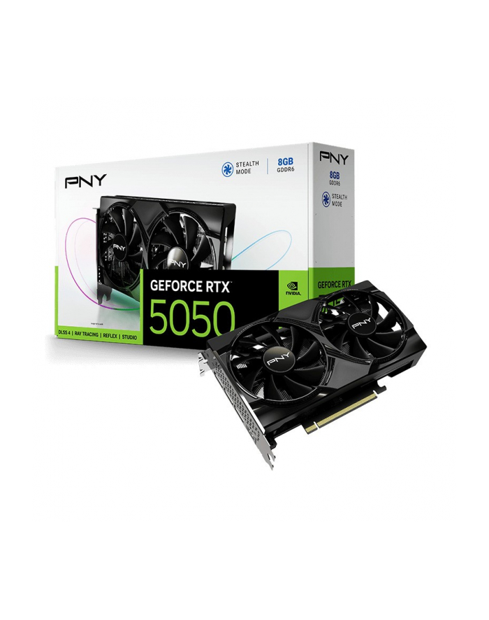 pny Karta graficzna GeForce RTX 5050 8GB 2F VCG50508DFXPB1 główny