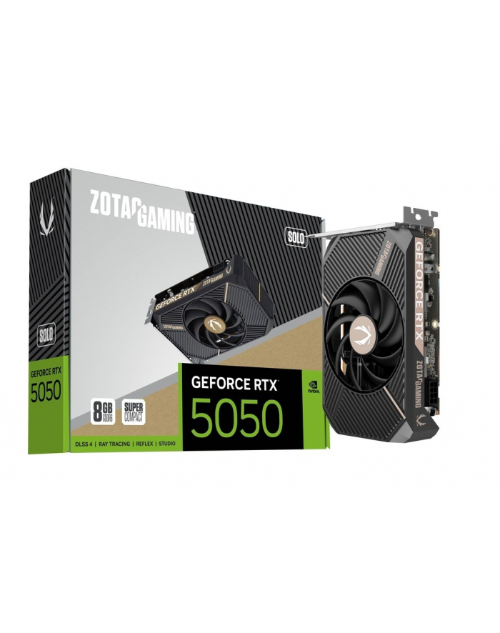 zotac Karta graficzna GeForce RTX 5050 SOLO 8GB GDDR6 128bit 3DP/HDMI główny