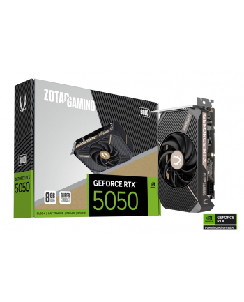 zotac Karta graficzna GeForce RTX 5050 SOLO 8GB GDDR6 128bit 3DP/HDMI nr 2