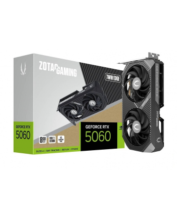 zotac Karta graficzna GeForce RTX 5060 TWIN EDGE 8GB GDDR7 128bit 3DP/HDMI nr 2