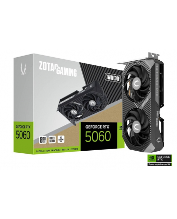 zotac Karta graficzna GeForce RTX 5060 TWIN EDGE 8GB GDDR7 128bit 3DP/HDMI nr 1