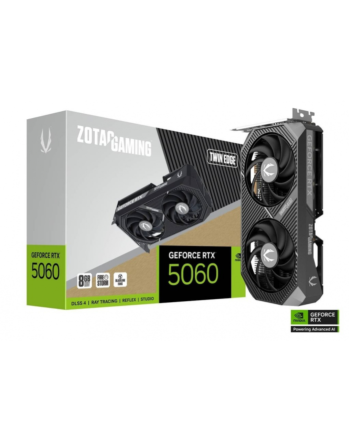 zotac Karta graficzna GeForce RTX 5060 TWIN EDGE 8GB GDDR7 128bit 3DP/HDMI główny