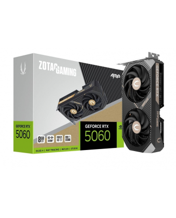 zotac Karta graficzna GeForce RTX 5060 AMP 8GB GDDR7 128bit 3DP/HDMI nr 2