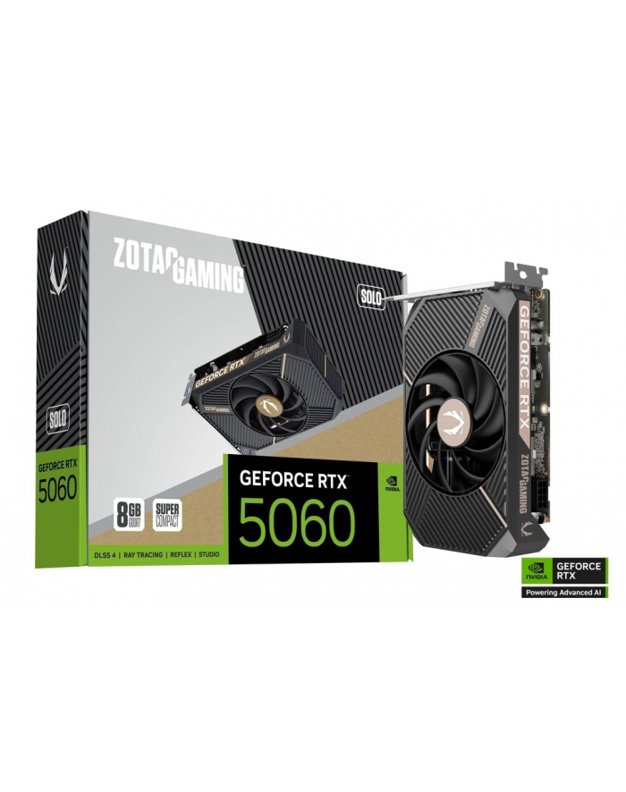 zotac Karta graficzna GeForce RTX 5060 SOLO 8GB GDDR7 128bit 3DP/HDMI główny