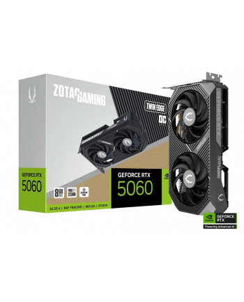 zotac Karta graficzna GeForce RTX 5060 TWIN EDGE OC 8GB GDDR7 128bit 3DP/HDMI nr 1