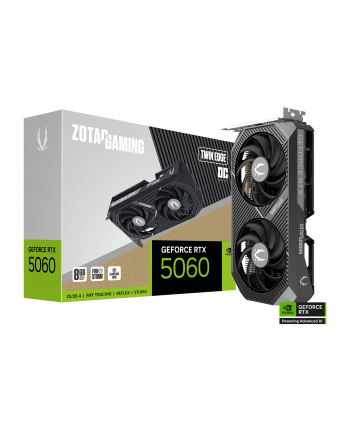 zotac Karta graficzna GeForce RTX 5060 TWIN EDGE OC 8GB GDDR7 128bit 3DP/HDMI nr 2