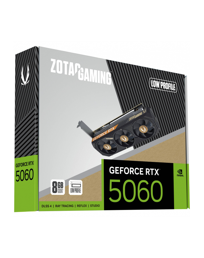 zotac Karta graficzna GeForce RTX 5060 LP 8GB GDDR7 128bit 2DP/HDMI główny