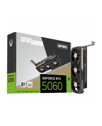 zotac Karta graficzna GeForce RTX 5060 LP 8GB GDDR7 128bit 2DP/HDMI nr 2