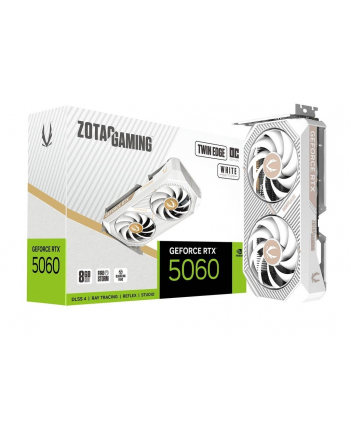 zotac Karta graficzna GeForce RTX 5060 8GB TWIN EDGE OC GDDR7 128bit 3DP/HDMI nr 1