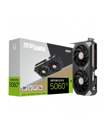 zotac Karta graficzna GeForce RTX 5060 Ti 8GB AMP GDDR7 128bit 3DP/HDMI nr 2