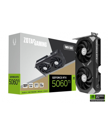 zotac Karta graficzna GeForce RTX 5060 Ti 16GB TWIN EDGE GDDR7 128bit 3DP/HDMI