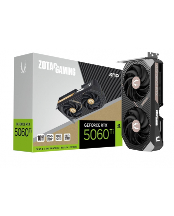 zotac Karta graficzna GeForce RTX 5060 Ti 16GB AMP GDDR7 128bit 3DP/HDMI nr 2
