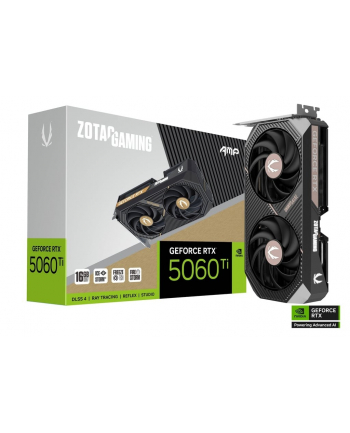 zotac Karta graficzna GeForce RTX 5060 Ti 16GB AMP GDDR7 128bit 3DP/HDMI nr 1