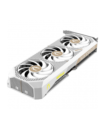 zotac Karta graficzna GeForce RTX 5070 AMP 12GB GDDR7 192bit 3DP/HDMI biała nr 2