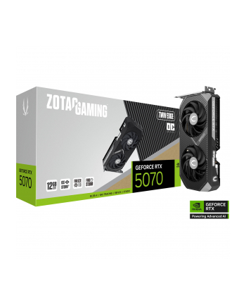zotac Karta graficzna GeForce RTX 5070 TWIN EDGE OC 12GB GDDR7 192bit 3DP/HDMI nr 2