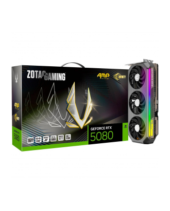 zotac Karta graficzna GeForce RTX 5080 AMP EXTREME INFINITY 16GB GDDR7 256bit 3DP/HDMI nr 1