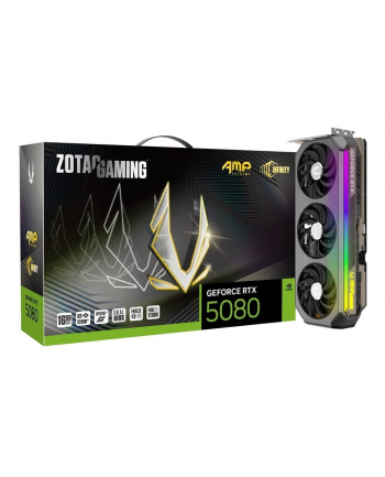 zotac Karta graficzna GeForce RTX 5080 AMP EXTREME INFINITY 16GB GDDR7 256bit 3DP/HDMI