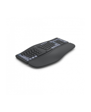 hama Klawiatura ergonomiczna WK900 czarna nr 1