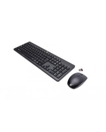hyperx Klawiatura z myszą HP 230 Combo Bezprzewodowa Czarna 18H24AA#ABB nr 2