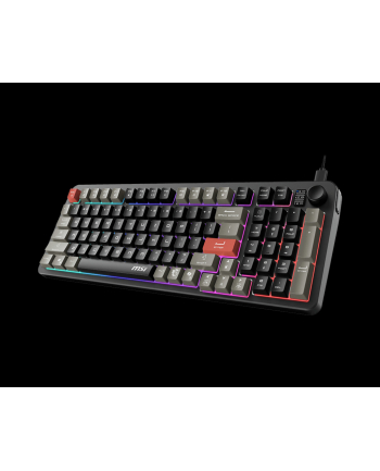 msi Klawiatura gamingowa Forge GK110 US