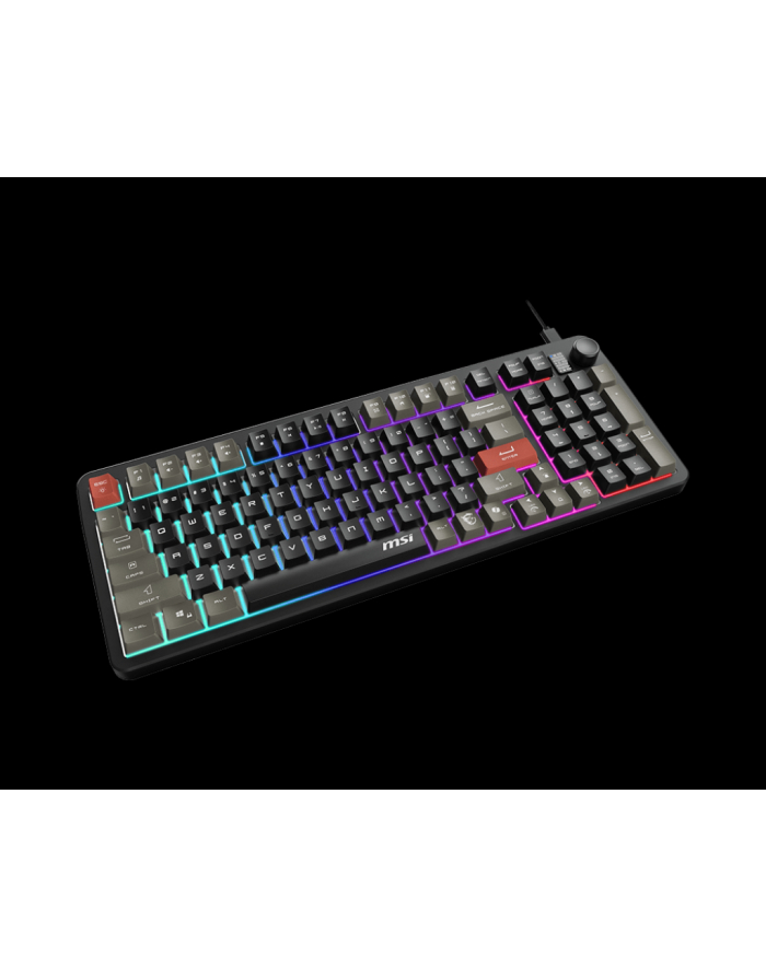 msi Klawiatura gamingowa Forge GK110 US główny