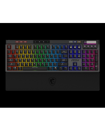 msi Klawiatura gamingowa Strike Pro W Silent US