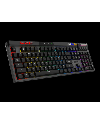 msi Klawiatura gamingowa Strike Pro W Silent US